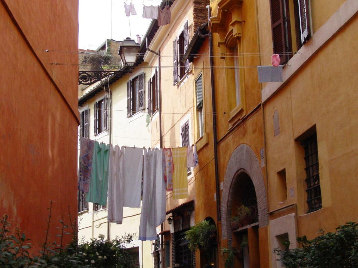 Torre Tolomei Trastevere โรม ภายนอก รูปภาพ