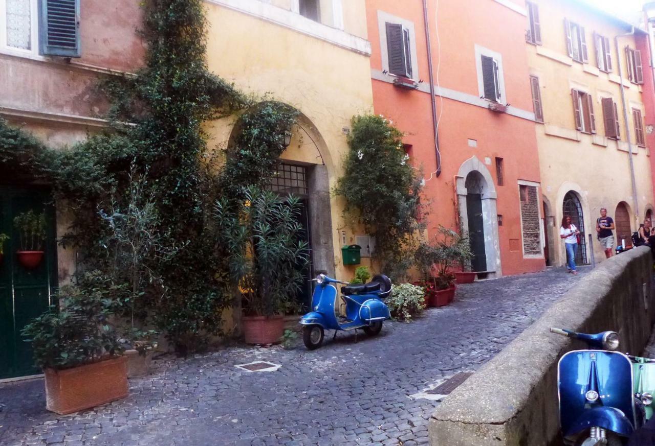 Torre Tolomei Trastevere โรม ภายนอก รูปภาพ